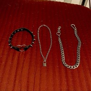 Emo Accessories Set